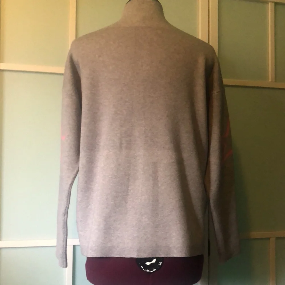 Tahari mock neck sweater - Picture 5 of 7